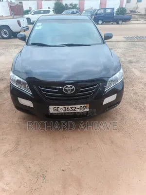Toyota Camry 2.4 CE Automatic 2008 Black