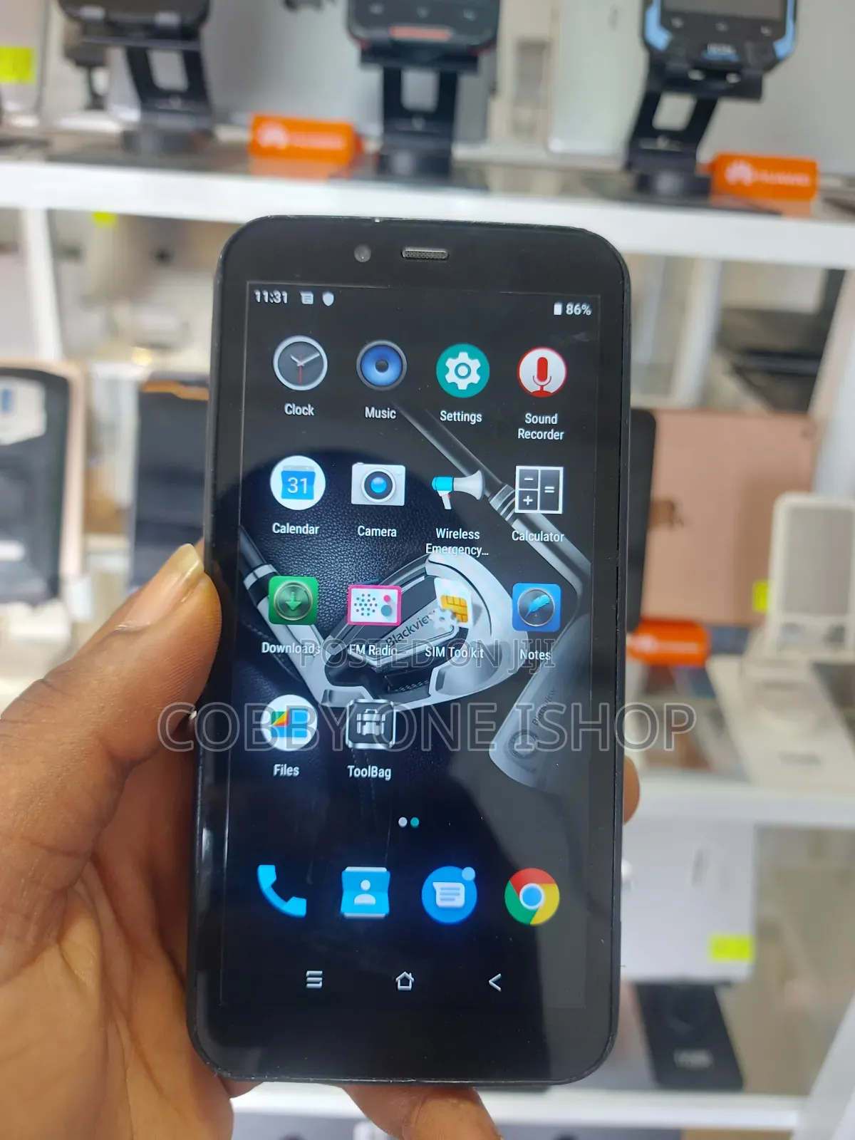 Blackview BV5500 Pro 16 GB Black