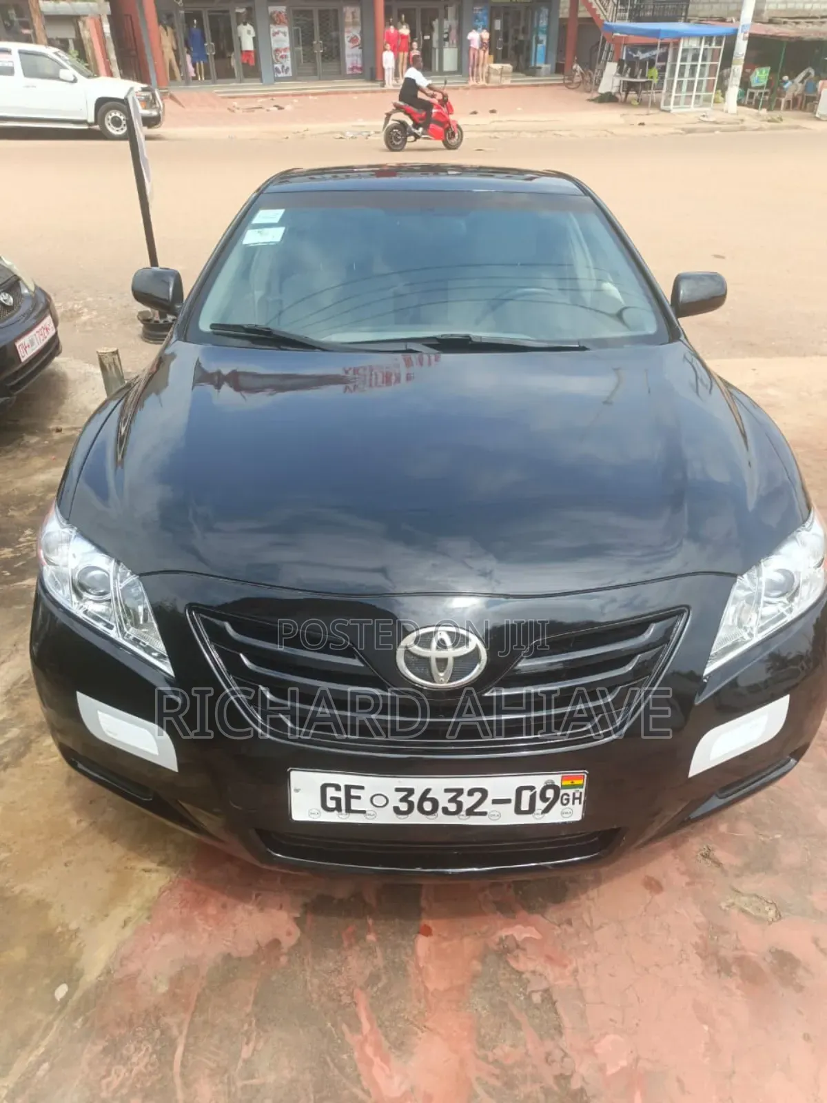 Toyota Camry 2.4 CE Automatic 2008 Black