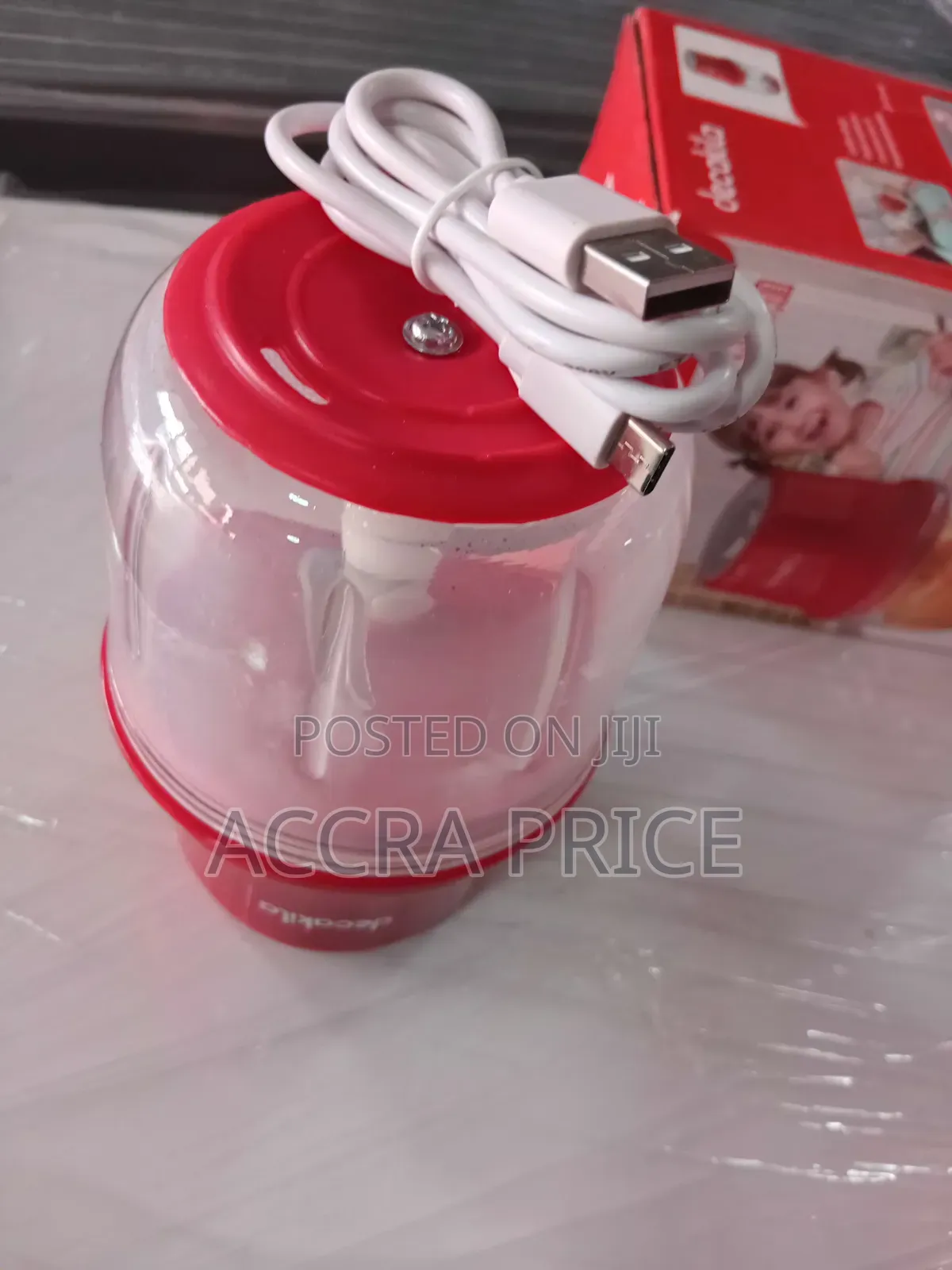 Original Decakila 30w Cordless Mini Food Chopper 300ml