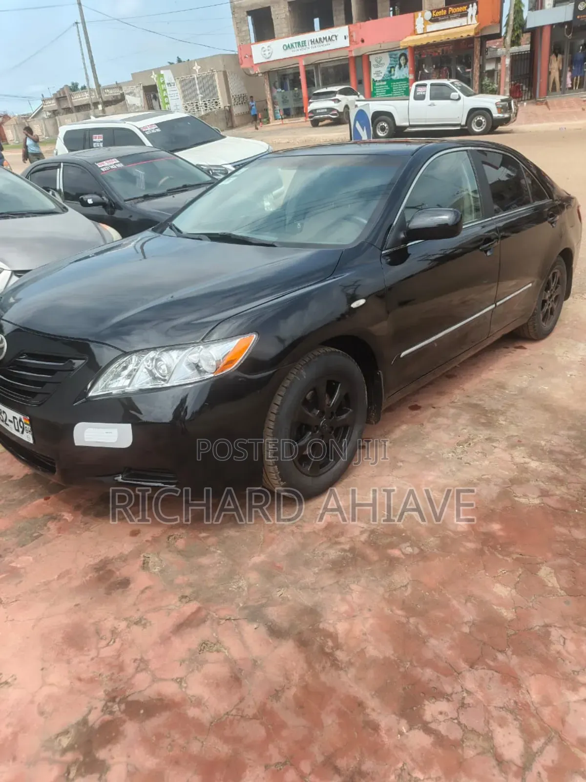 Toyota Camry 2.4 CE Automatic 2008 Black