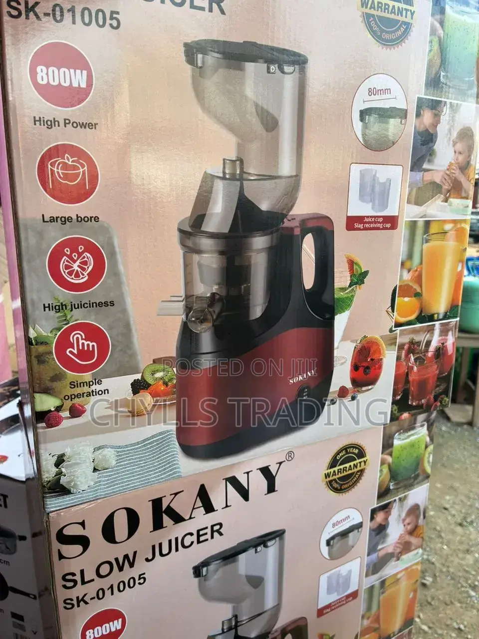 Slow Juicer