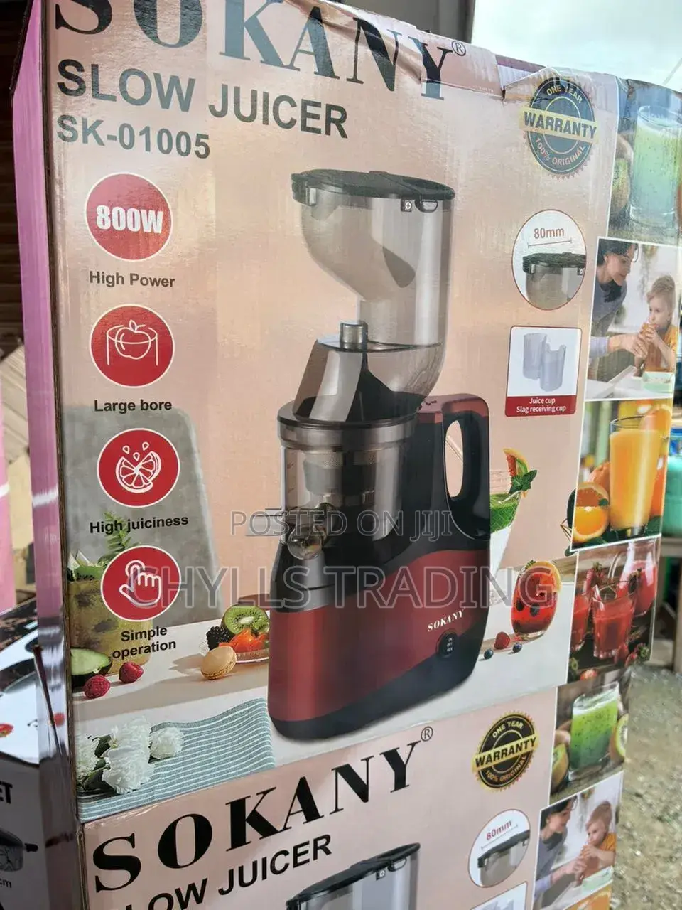 Slow Juicer