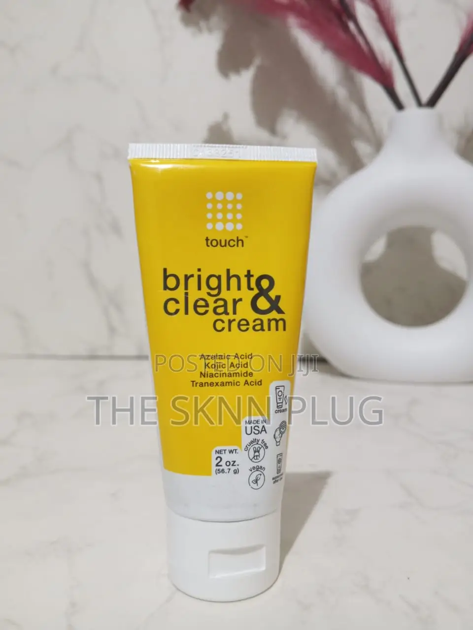 Touch Bright Clear Cream