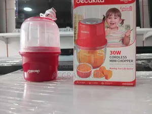 Decakila Usb Rechargeable Garlic Chopper