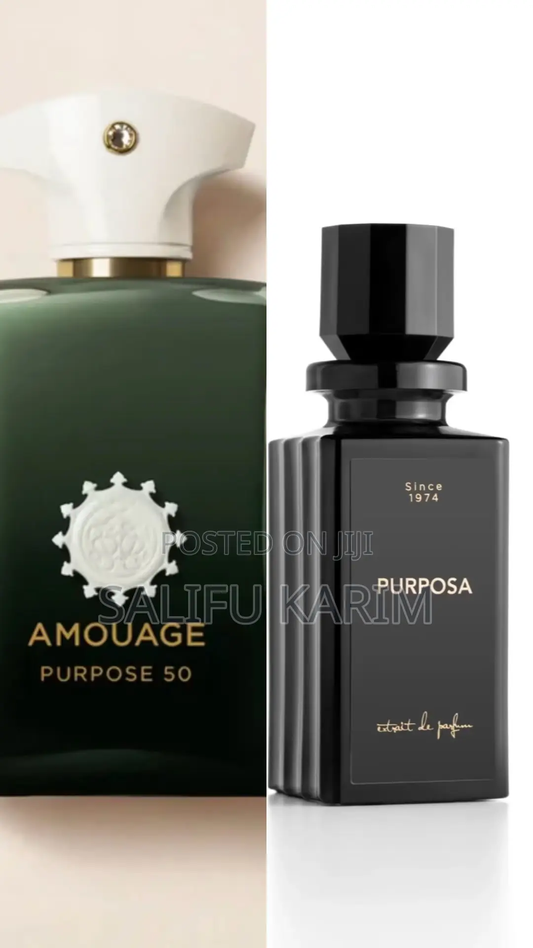 Inspired by Amouage Purpose 50