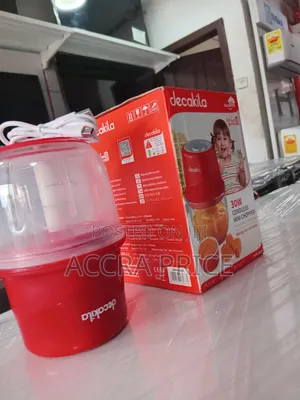 Decakila Usb Rechargeable Garlic Chopper