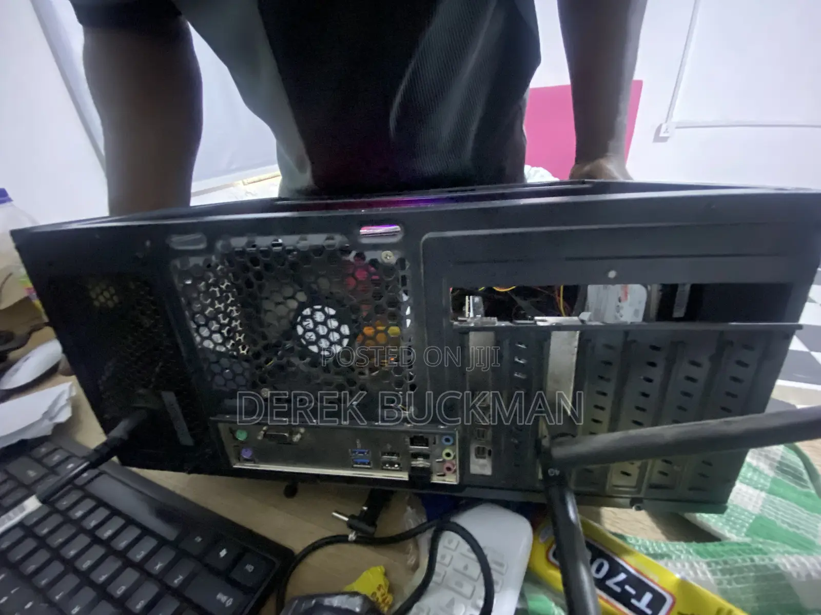 Desktop Computer Asus 64GB Intel Core i7 HDD+SSD 6T