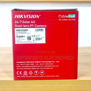 24/7 Wireless 4g Solar CCTV Camera (Human Detection,Night Vision)