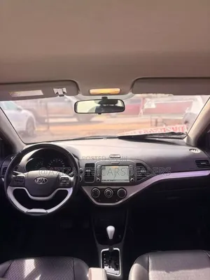 Kia Morning 2016 White