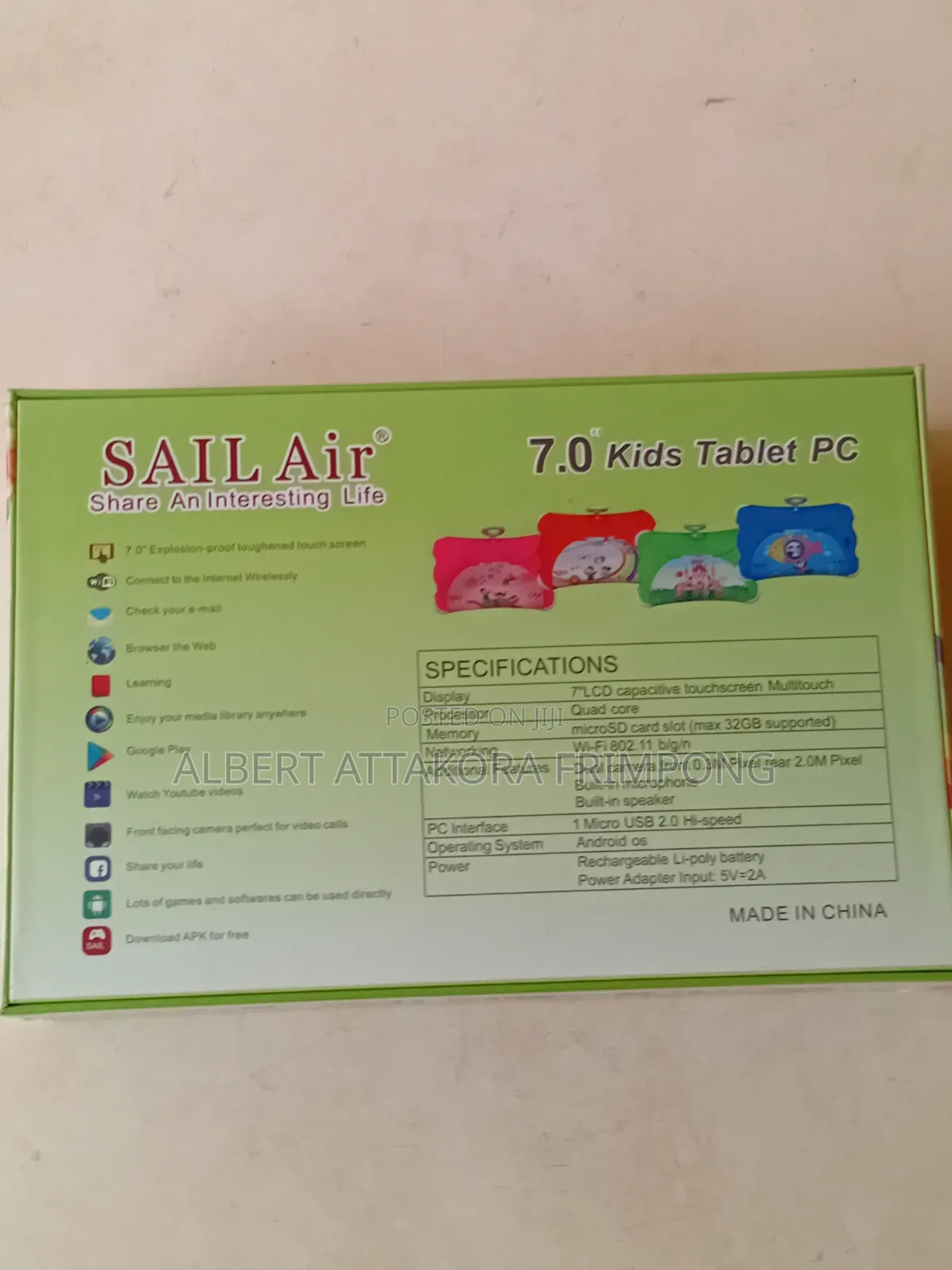 New Sail Air 3500 128 GB