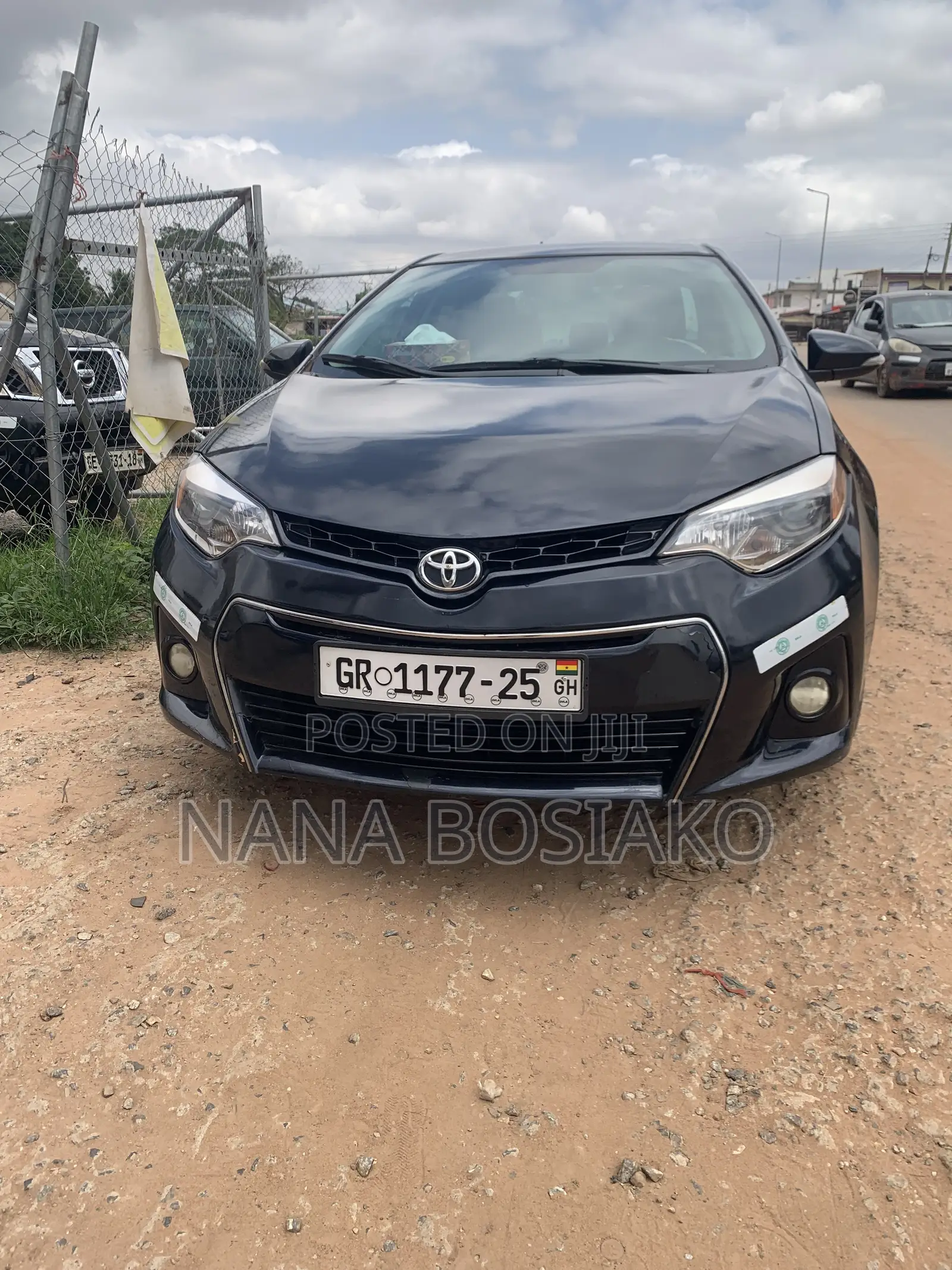 Toyota Corolla S 4dr Sedan (1.8L 4cyl CVT) 2015 Black