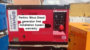 Perkins 18kva Generator – Perfect for Shops, Offices Homes