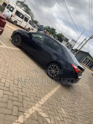 Toyota Corolla S 4dr Sedan (1.8L 4cyl CVT) 2015 Black