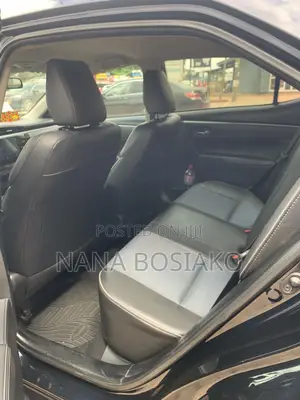 Toyota Corolla S 4dr Sedan (1.8L 4cyl CVT) 2015 Black