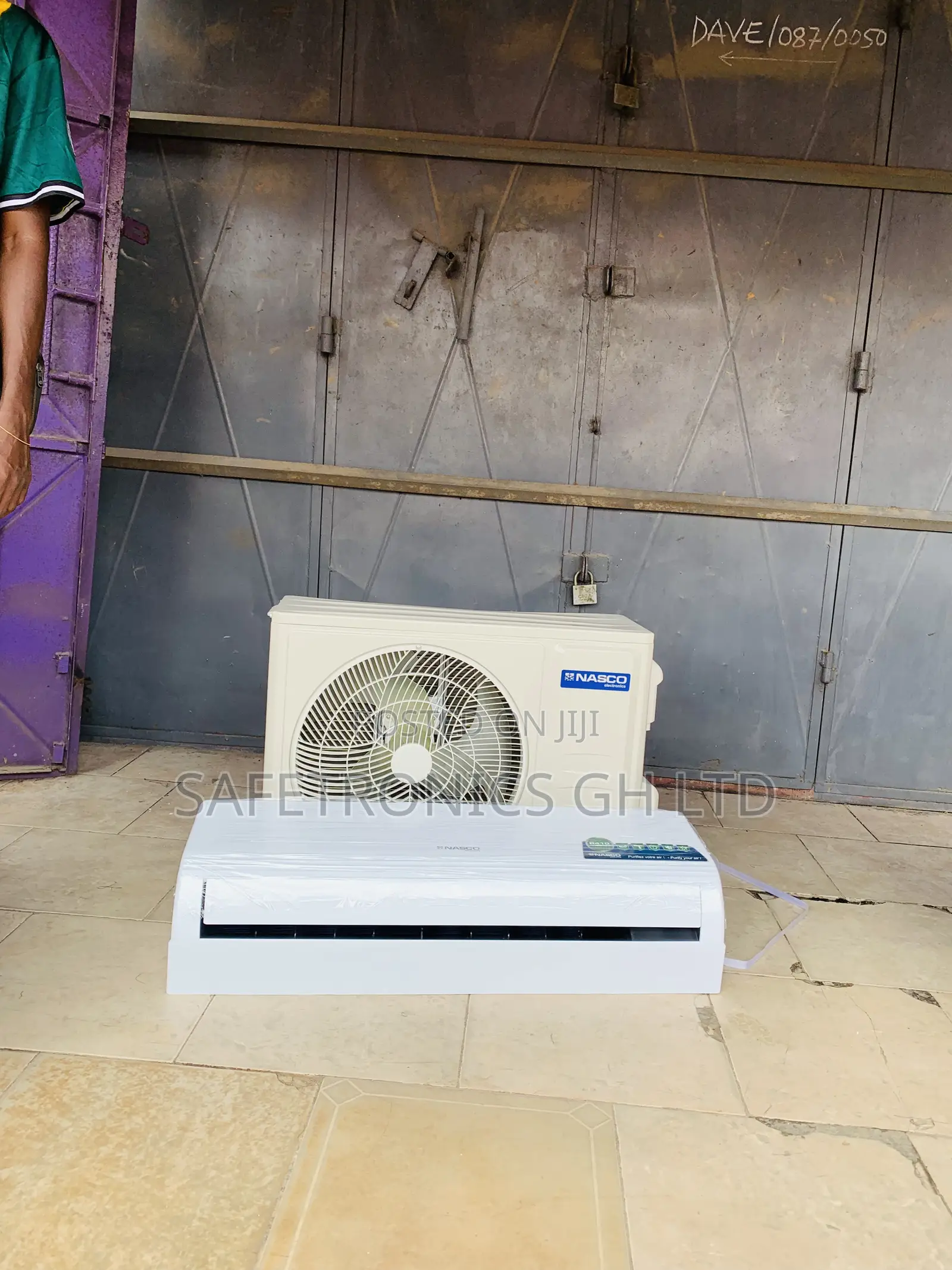 Kindly Check Nasco 2.5hp R410 Split Air Conditioner Design