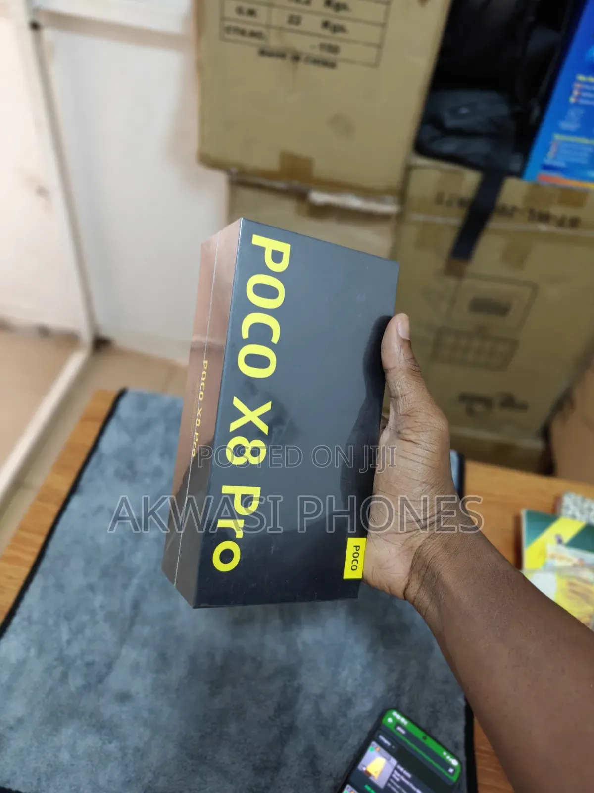 New Xiaomi Poco X8 Pro 512 GB Black