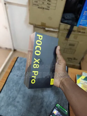 New Xiaomi Poco X8 Pro 512 GB Black