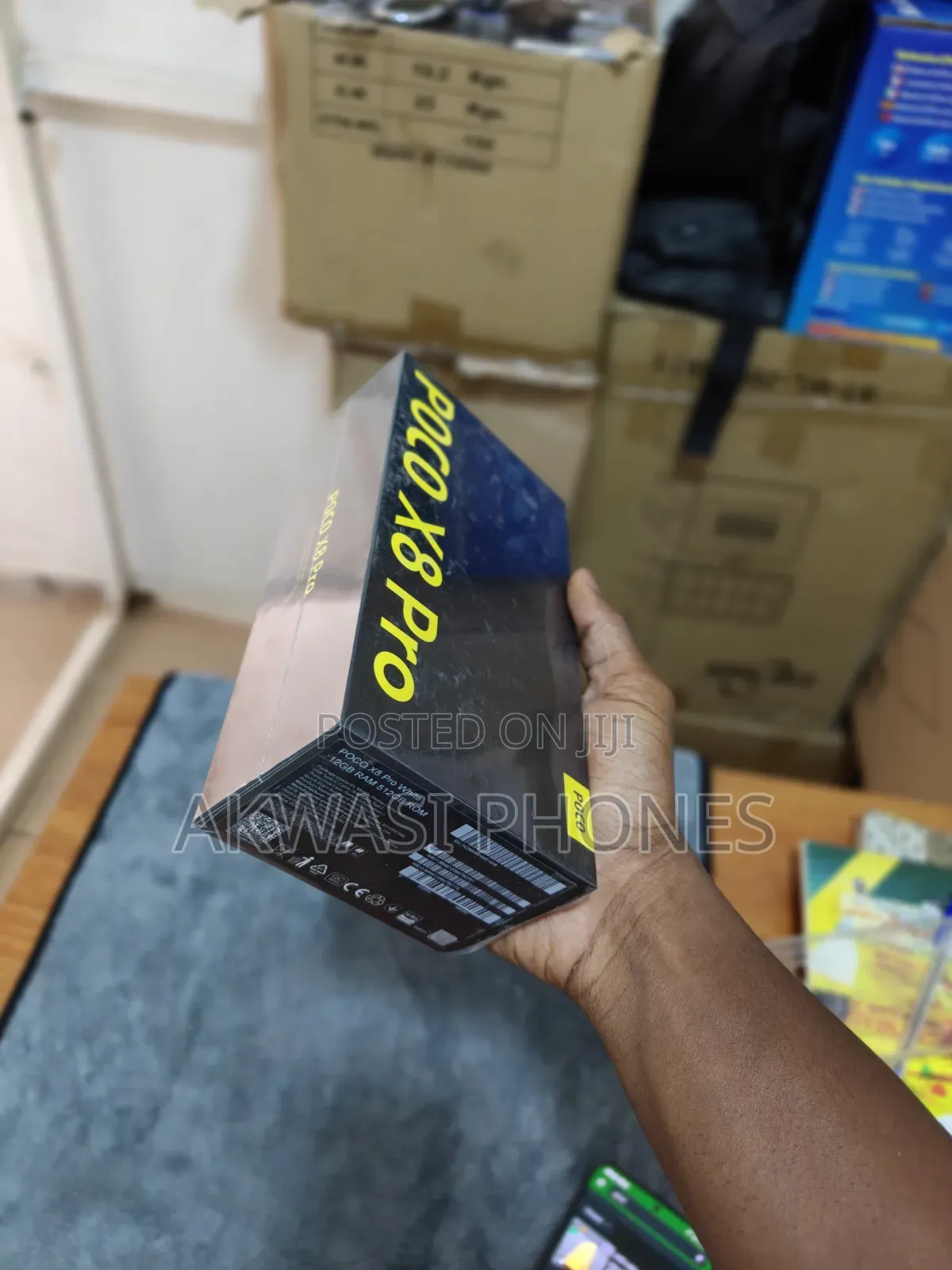New Xiaomi Poco X8 Pro 512 GB Black