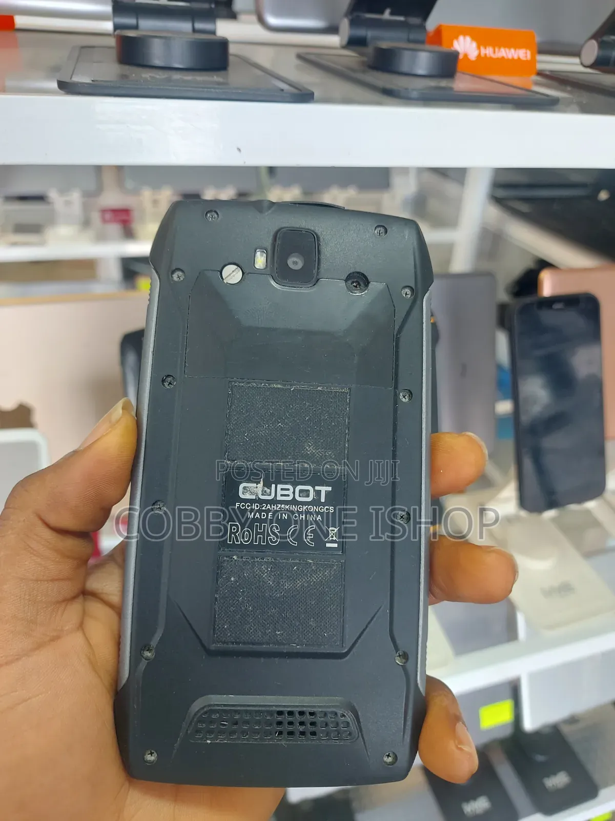 Cubot King Kong CS 16 GB Black