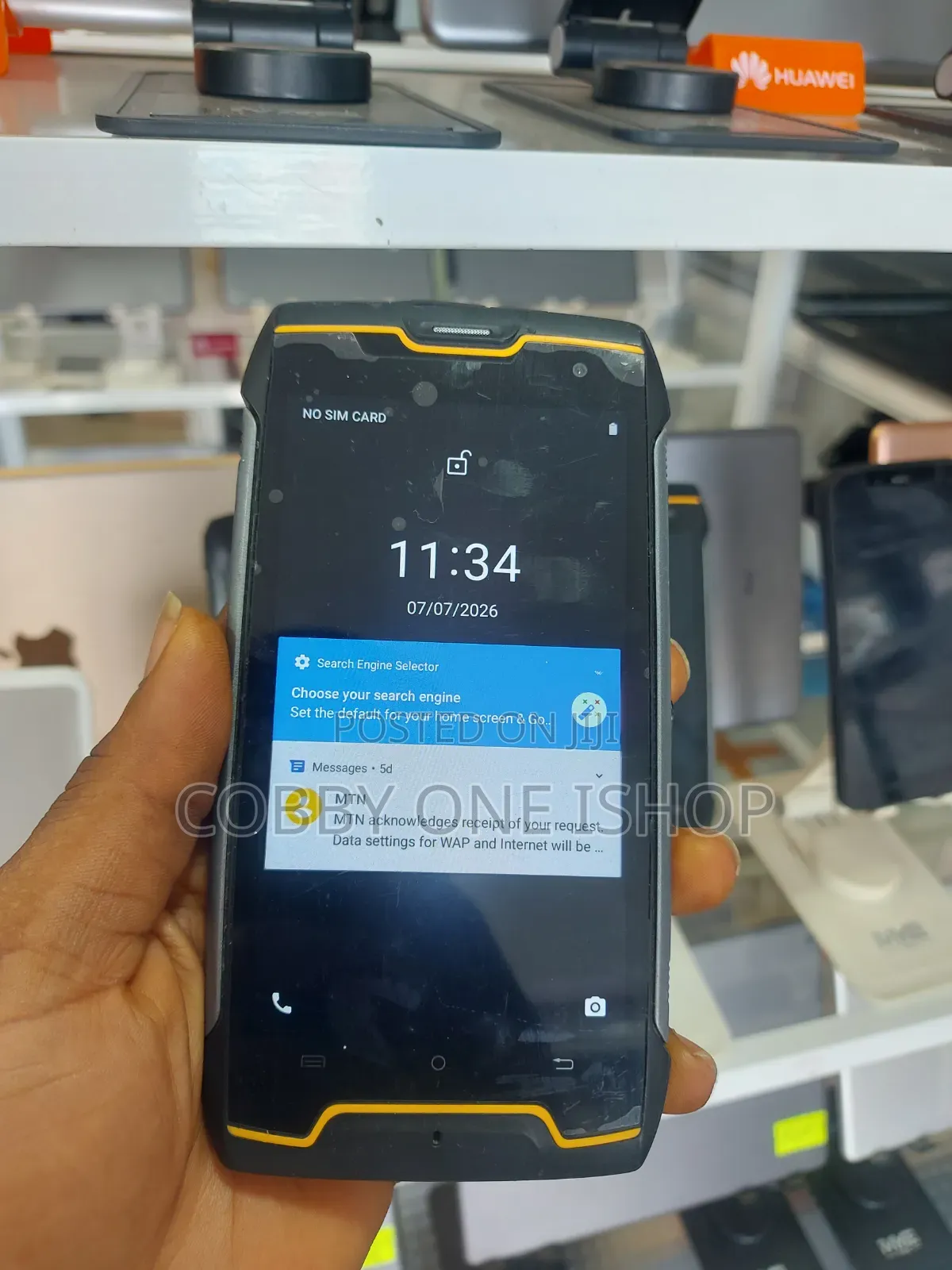 Cubot King Kong CS 16 GB Black