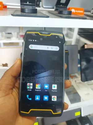 Cubot King Kong CS 16 GB Black