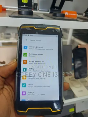 Cubot King Kong CS 16 GB Black