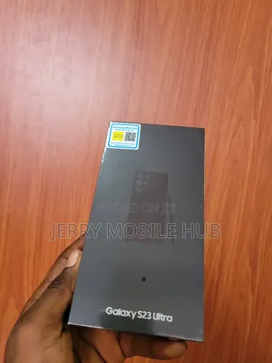 New Samsung Galaxy S23 Ultra 256 GB