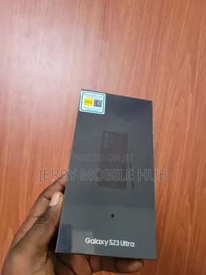 New Samsung Galaxy S23 Ultra 256 GB