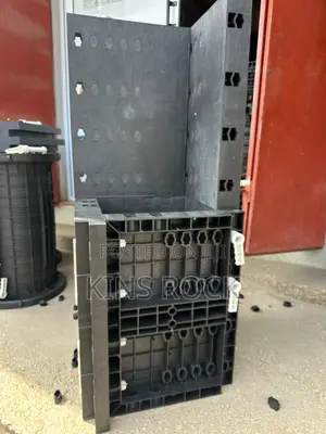 Plastic Pillar Mould (Size; 6",8",10",12",14")