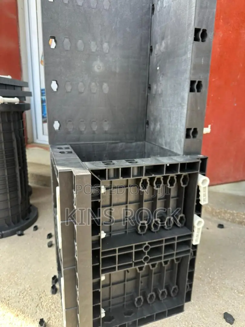 Plastic Pillar Mould (Size; 6",8",10",12",14")