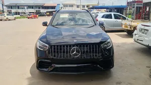 Mercedes-Benz GLC-Class 2021 Black