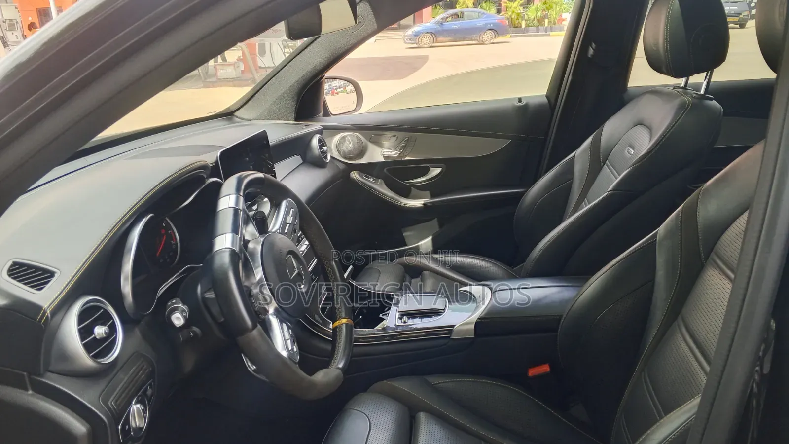 Mercedes-Benz GLC-Class 2021 Black