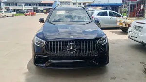 Mercedes-Benz GLC-Class 2021 Black