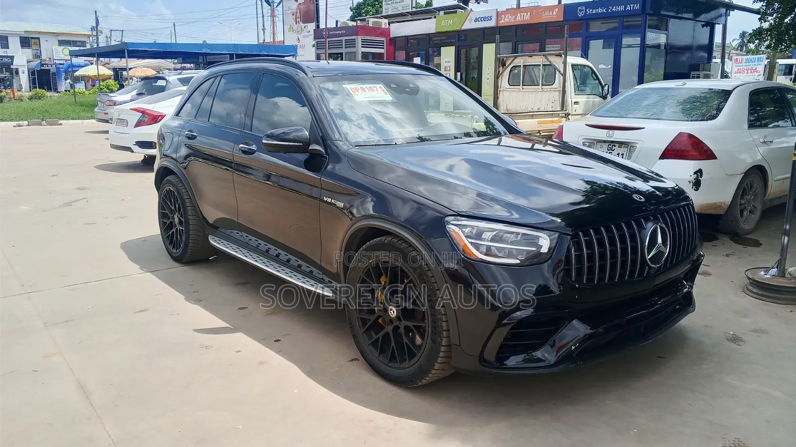 Mercedes-Benz GLC-Class 2021 Black
