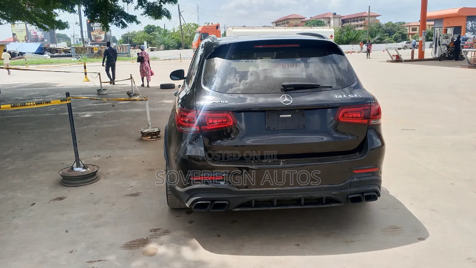 Mercedes-Benz GLC-Class 2021 Black