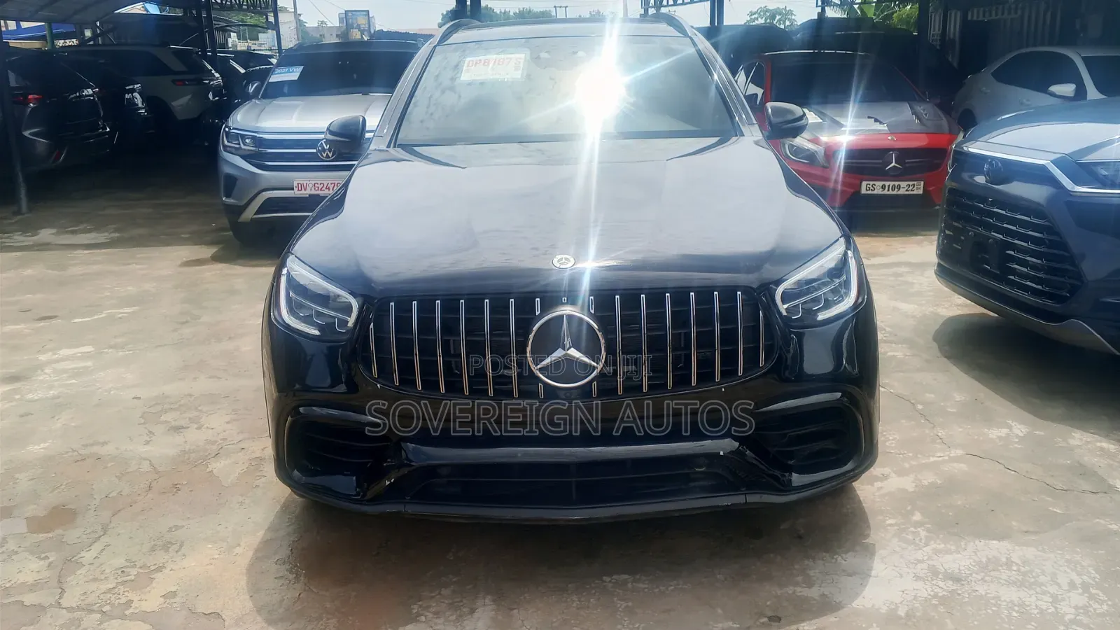 Mercedes-Benz GLC-Class 2021 Black