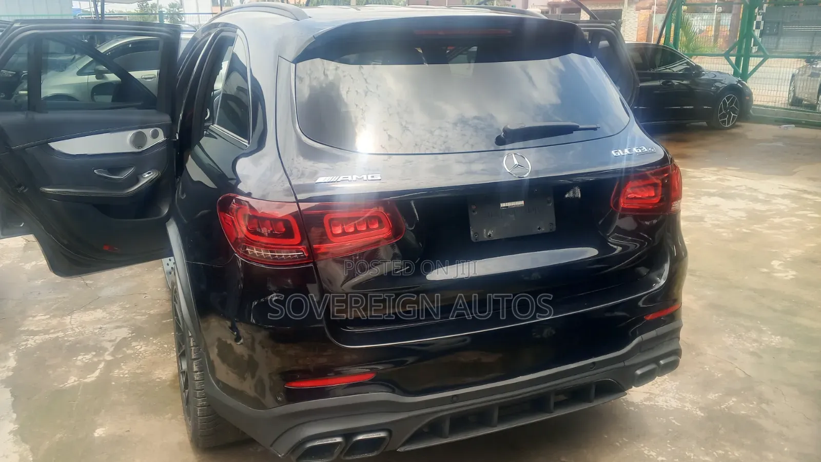 Mercedes-Benz GLC-Class 2021 Black