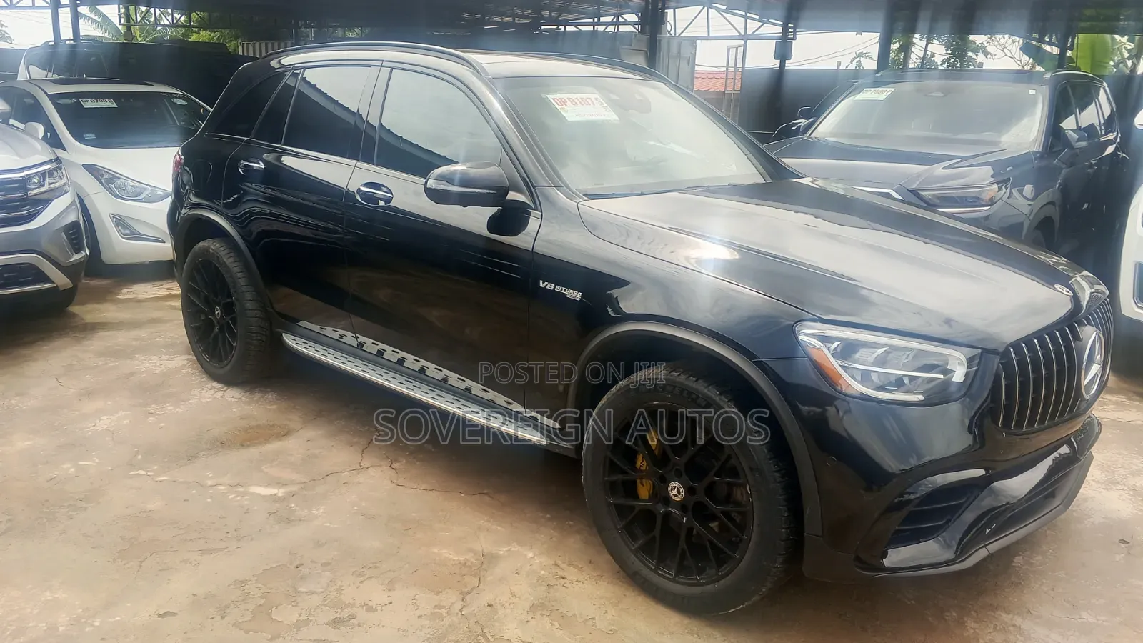 Mercedes-Benz GLC-Class 2021 Black