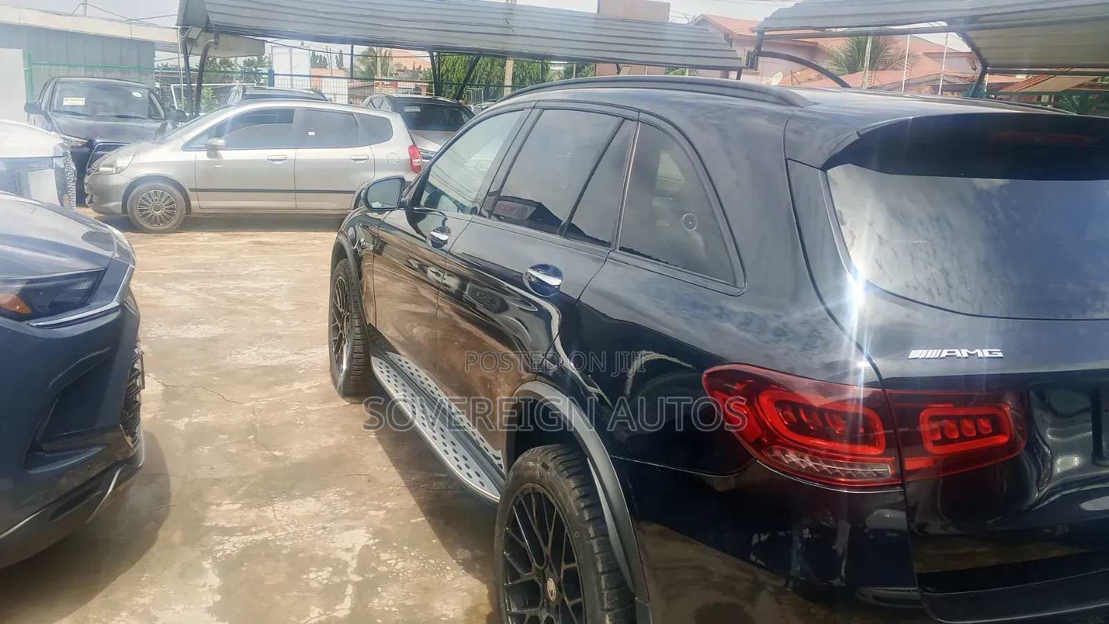 Mercedes-Benz GLC-Class 2021 Black