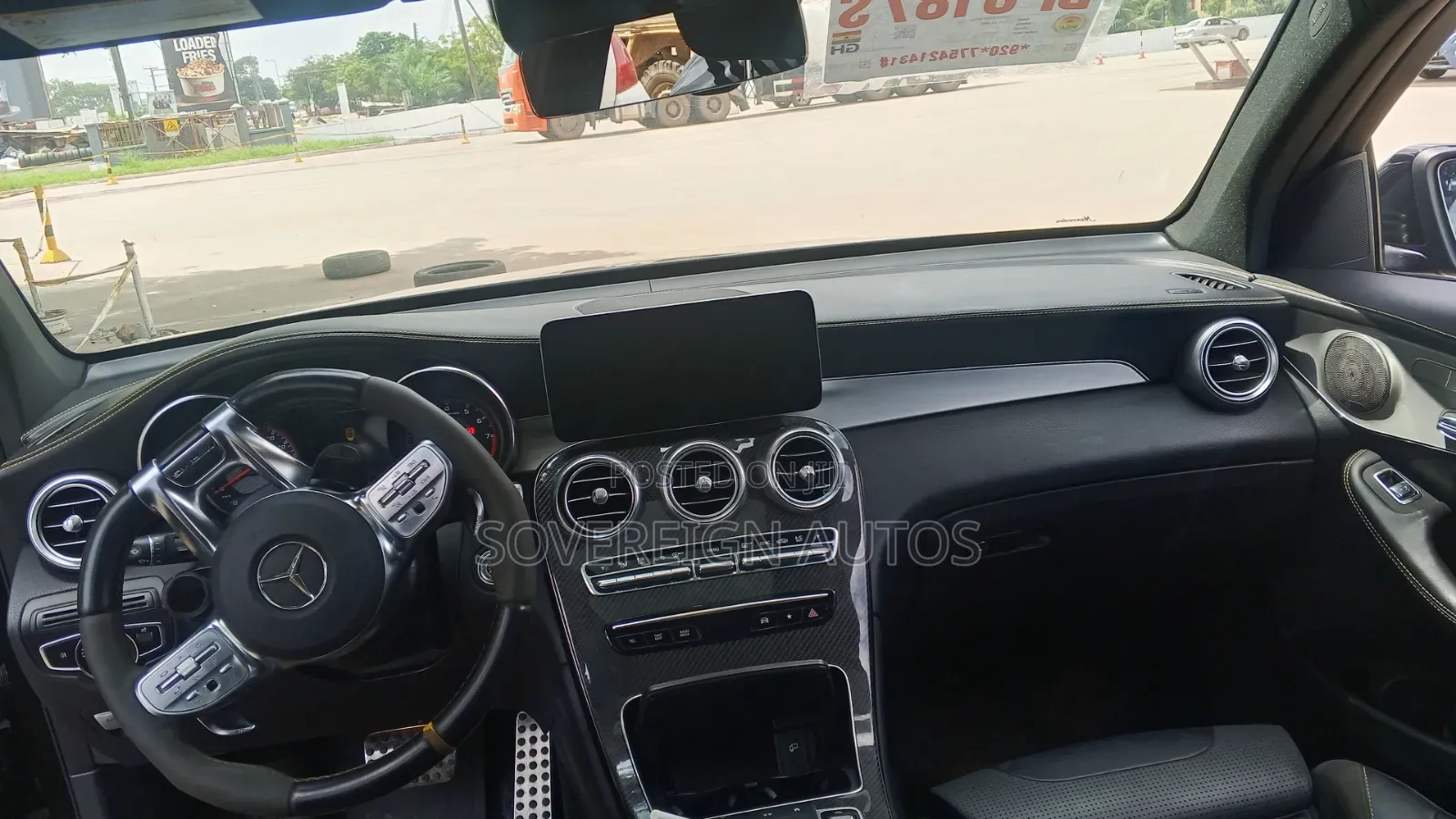 Mercedes-Benz GLC-Class 2021 Black