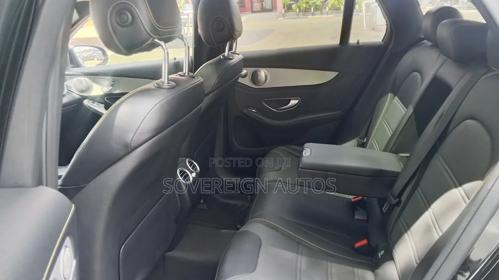 Mercedes-Benz GLC-Class 2021 Black