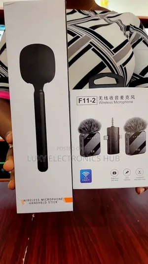 F11-2 Microphone + Microphone Handle Combo