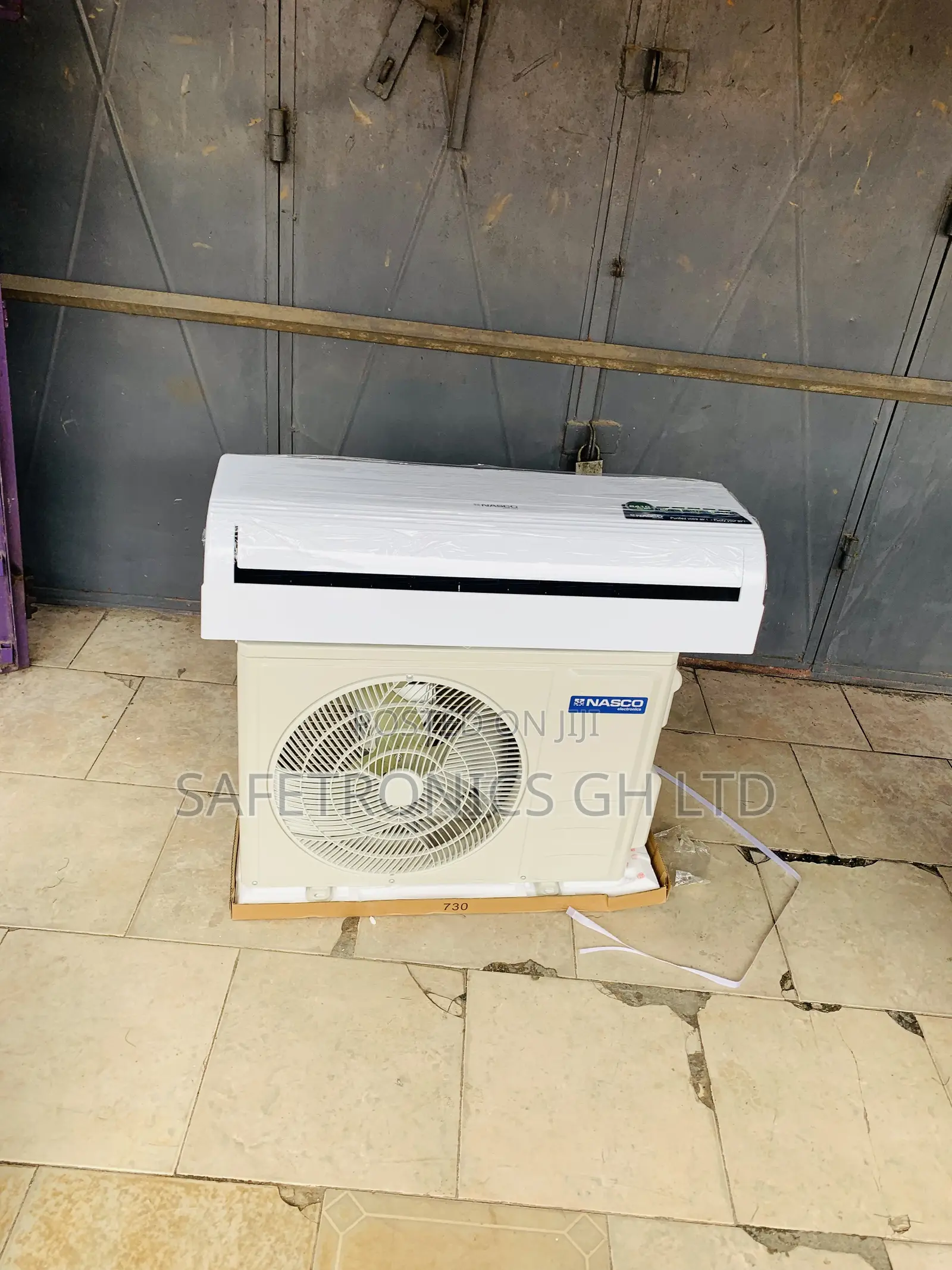 Durable Fast Nasco 2.5hp R410 Split Air Conditioner Design