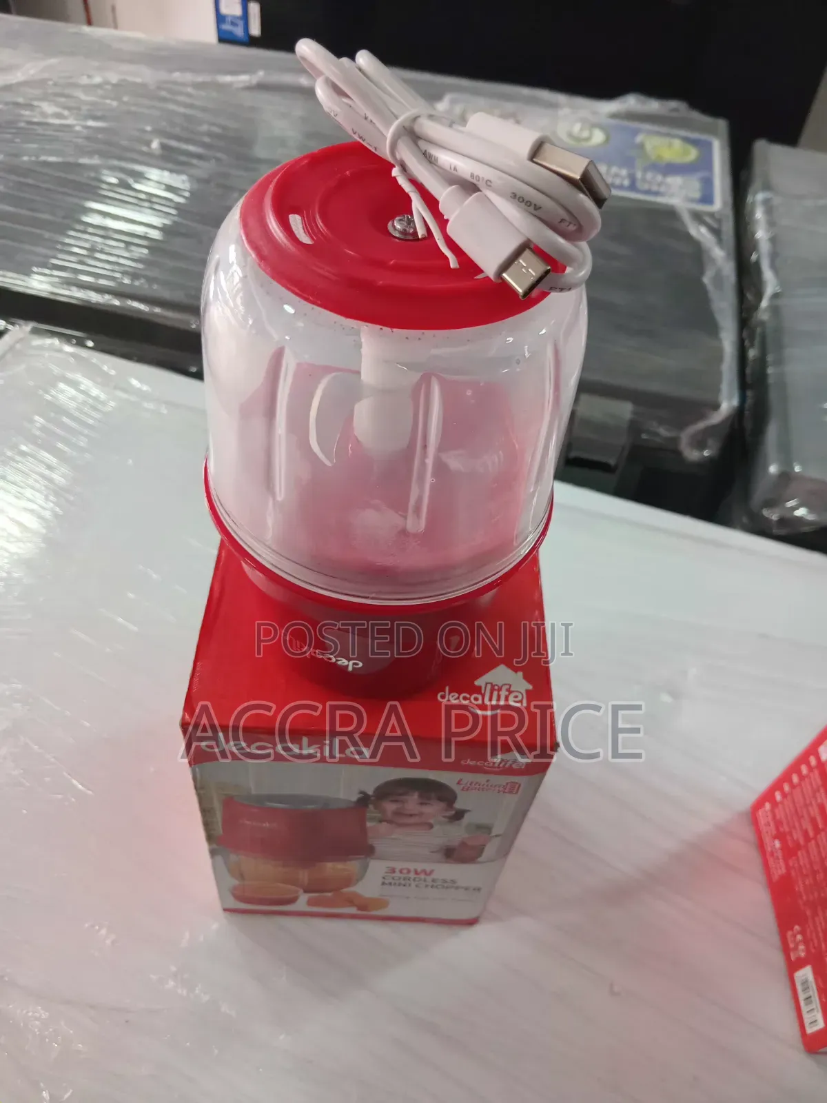 Decakila Premium Cordless Kitchen Chopper