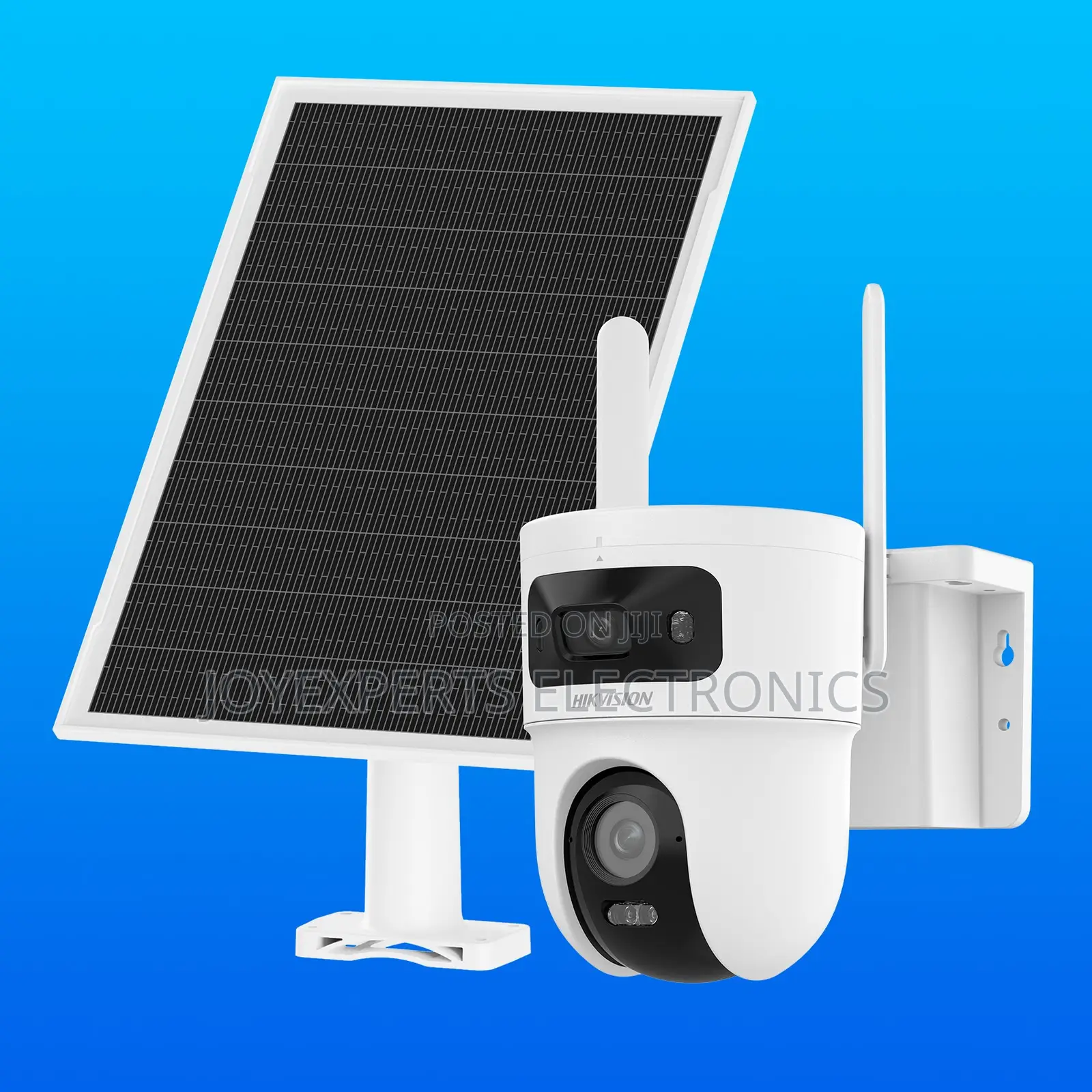 24/7 Wireless 4g Solar CCTV Camera (Human Detection,Night Vision)