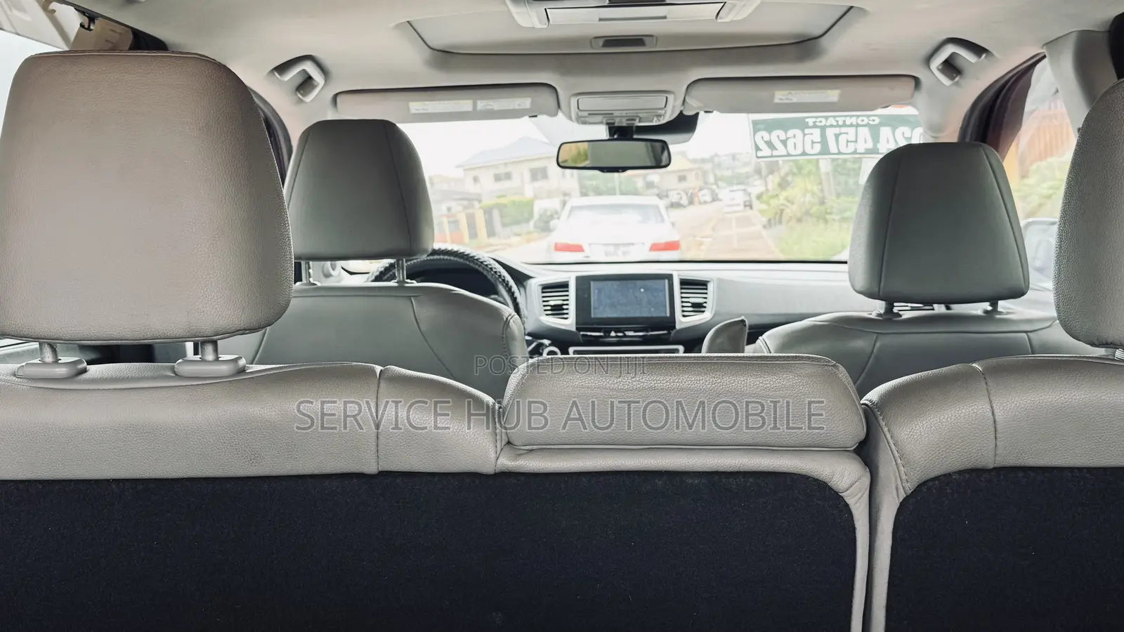 Honda Pilot Touring 4dr SUV 4WD (3.5L 6cyl 9A) 2016 Blue