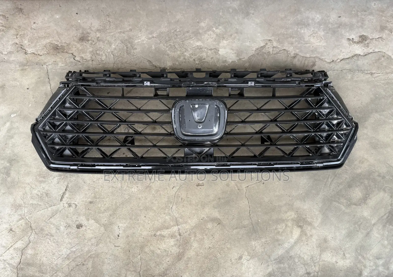 Honda Accord Front Grille/Shells 2023 2024 2025