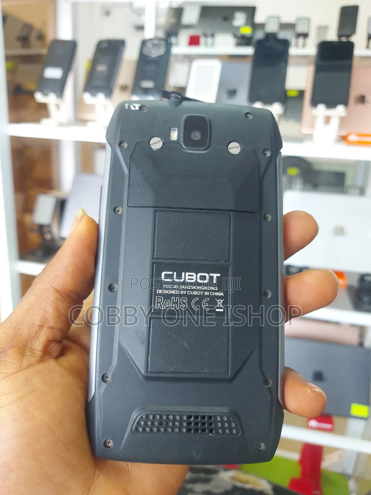 Cubot King Kong 16 GB Black