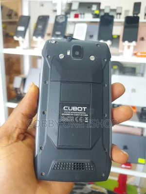 Cubot King Kong 16 GB Black